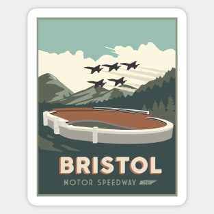 Bristol Motor Speedway Sticker